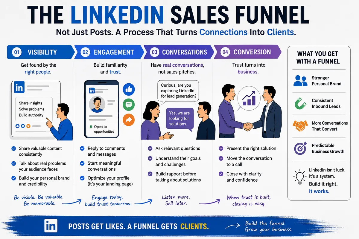The LinkedIn Revenue Engine Most B2B Companies Forget to Build