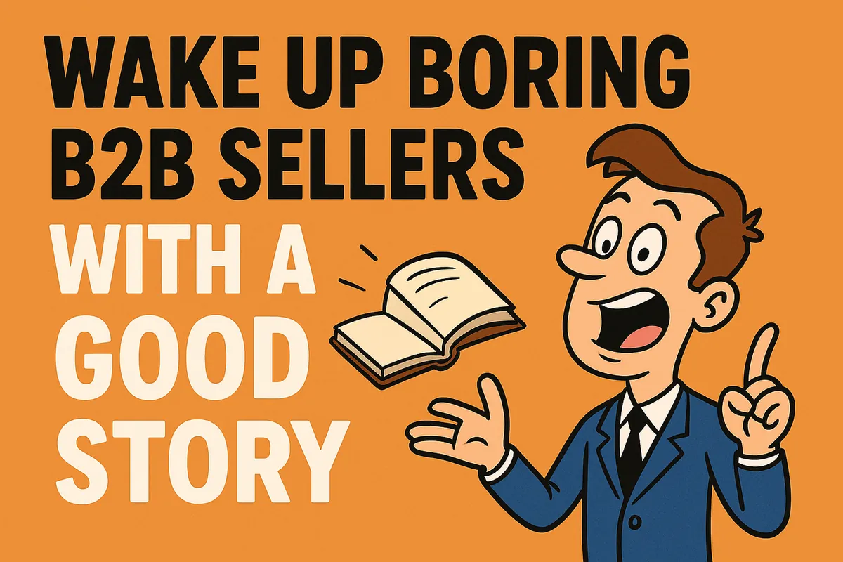 Why B2B Buyers Snooze Through Decks (And How Story Wakes Them Up)