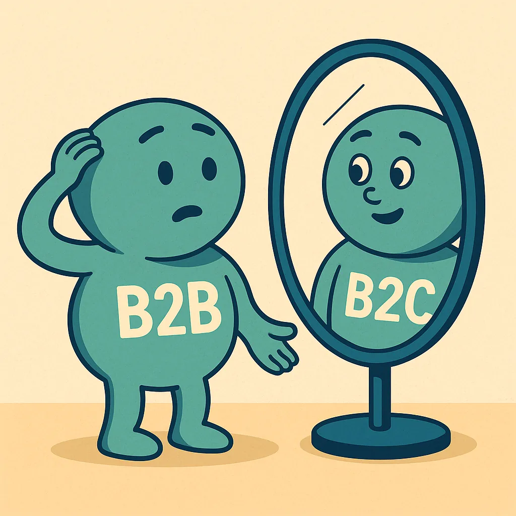 Why B2B Should Start Acting a Little More B2C