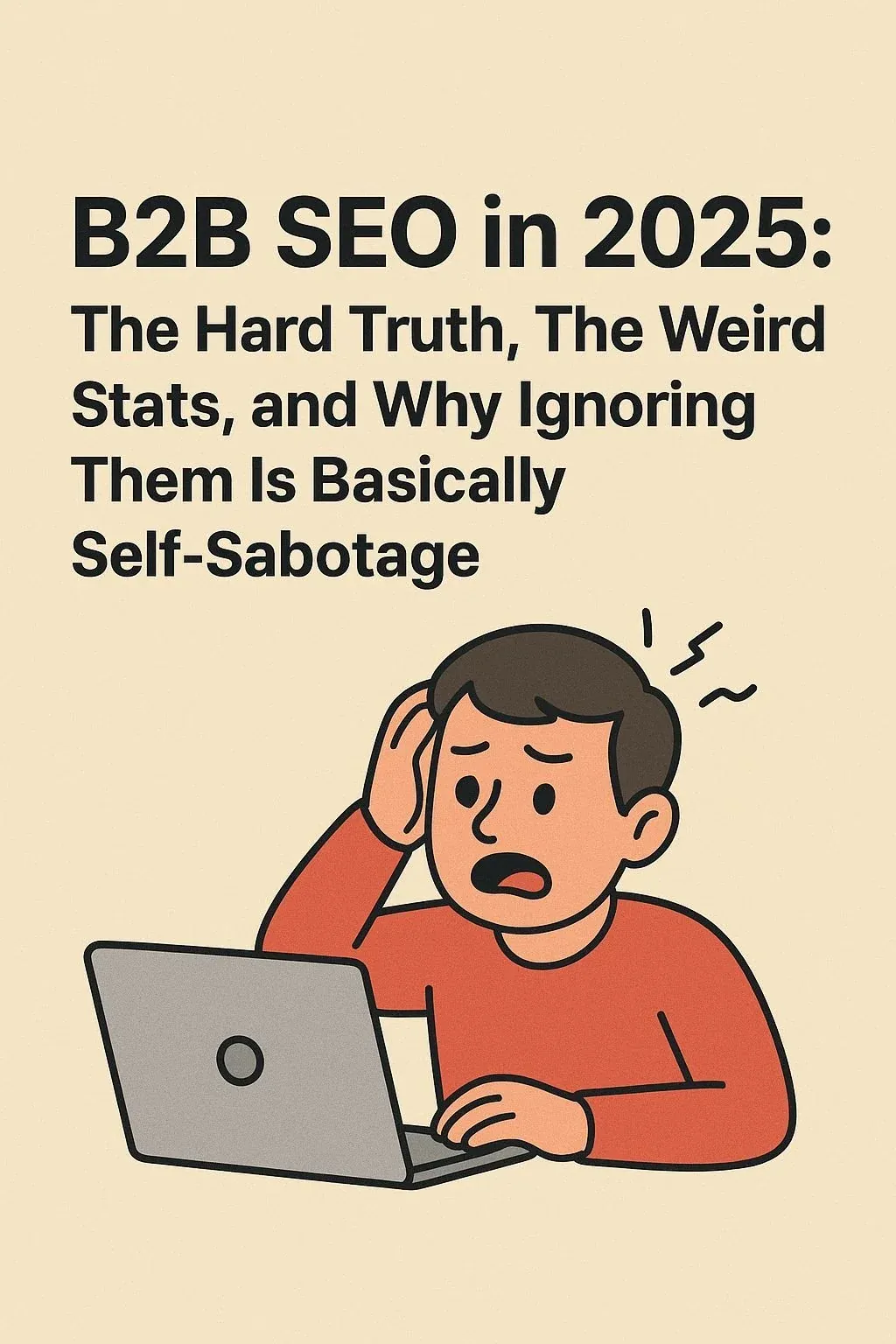 B2B SEO in 2025: The Hard Truth, The Weird Stats, and Why Ignoring Them Is Basically Self-Sabotage