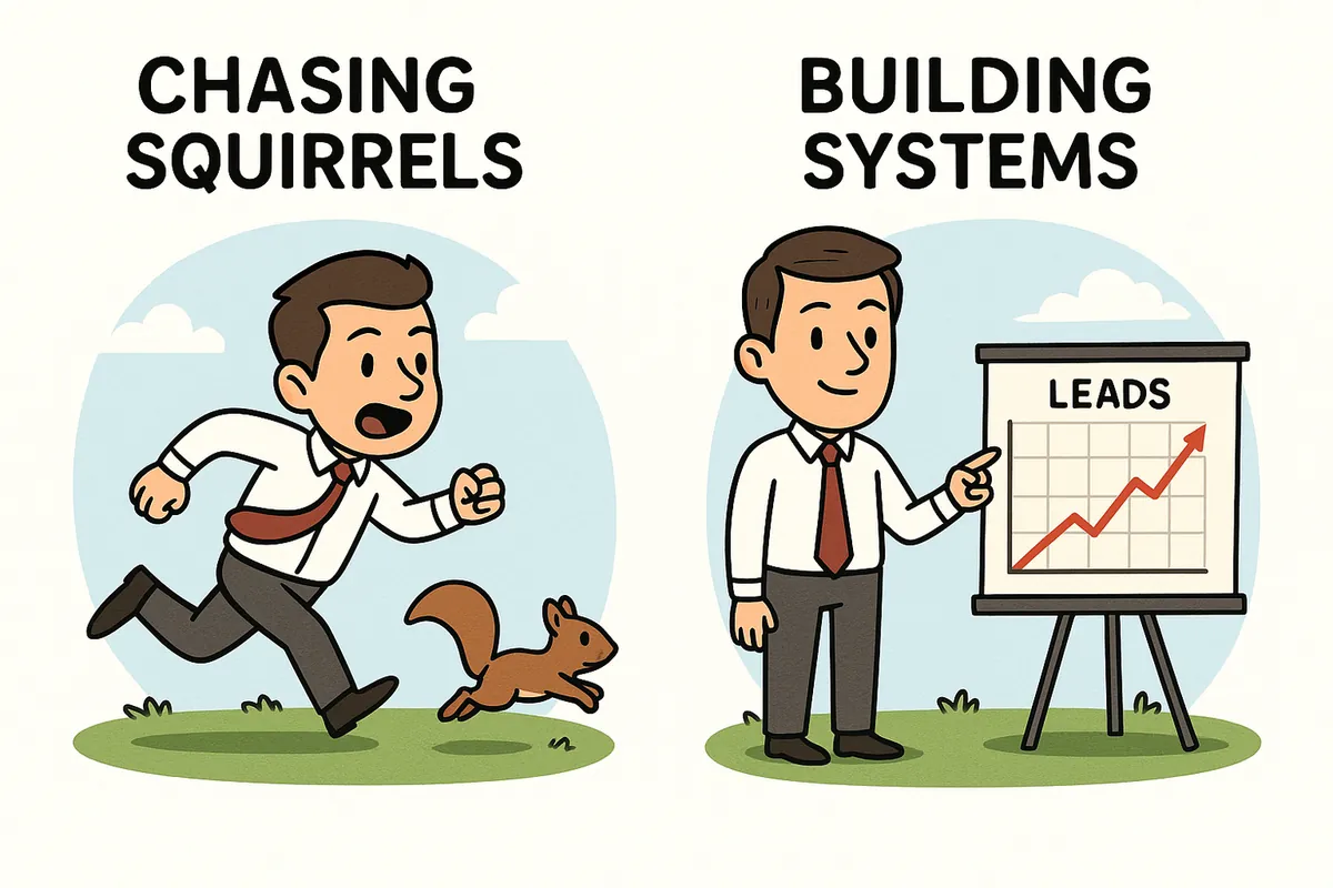 Why Your B2B Lead Gen is a Dumpster Fire (And How to Put It Out)