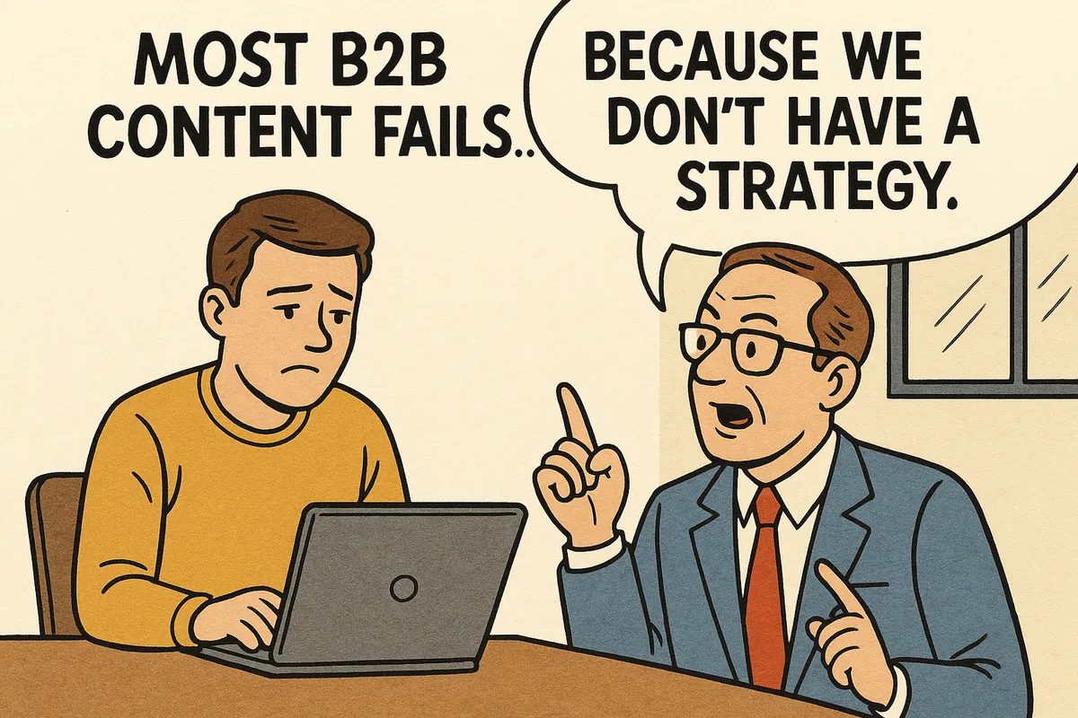 Why B2B Content Flops (and How to Make It Actually Work)