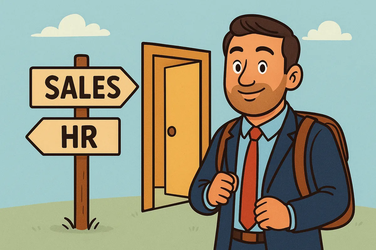 From Closing Deals to Opening Doors: My Leap from B2B Sales to HR’s Big Leagues