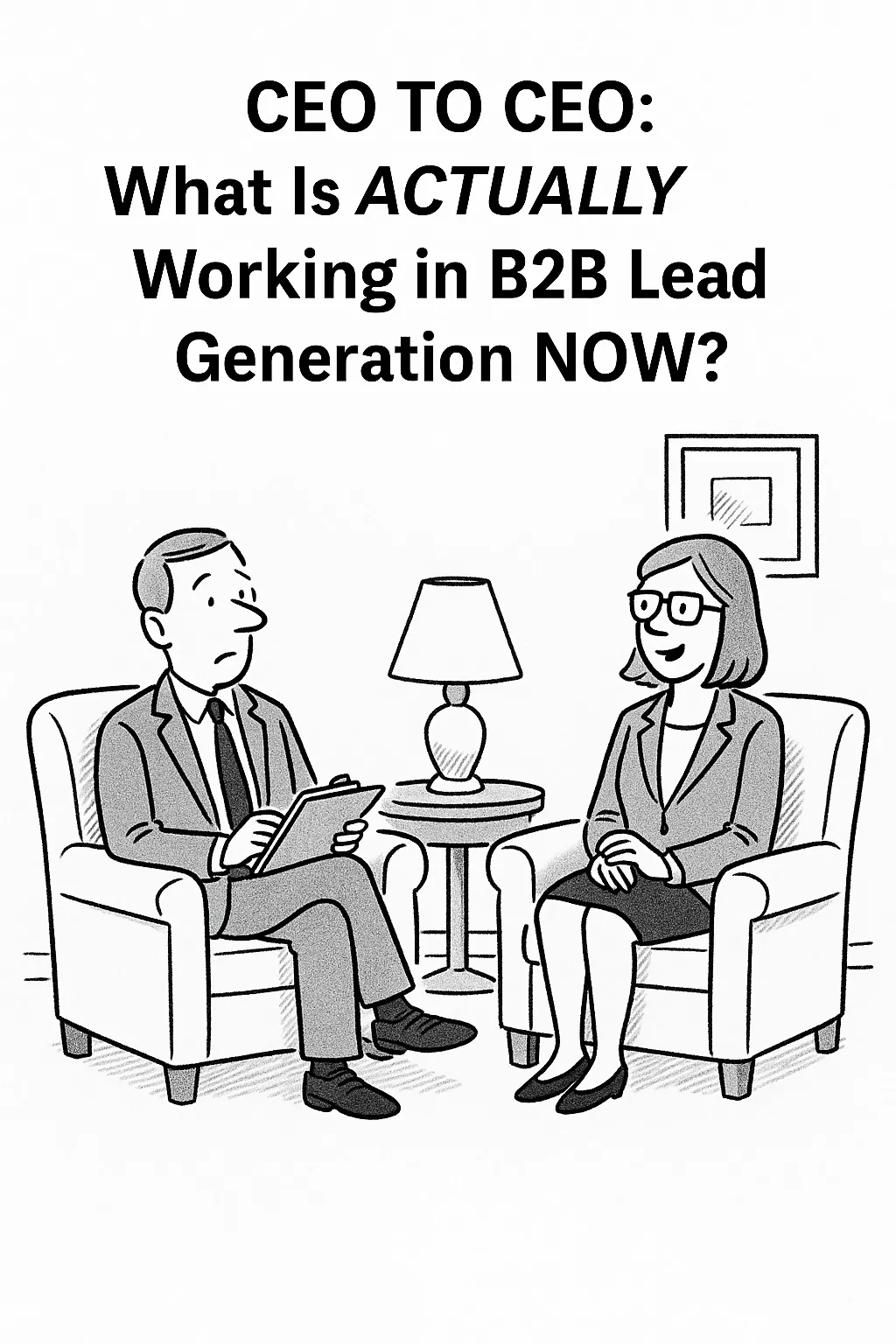 How Smart CEOs Are Rethinking B2B Lead Generation in 2025