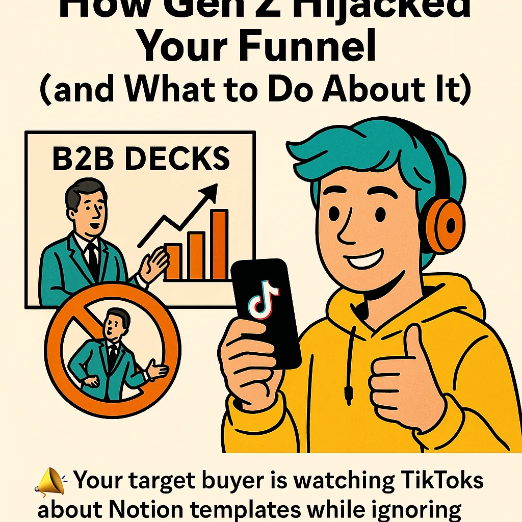 Gen Z Isn’t Coming for Your B2B Strategy. They’re Already In Charge.