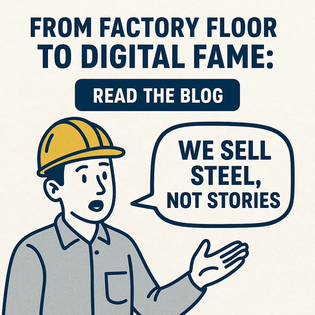 From Hard Hats to Hashtags: How B2B Brands Are Finally Learning to Talk Like Humans
