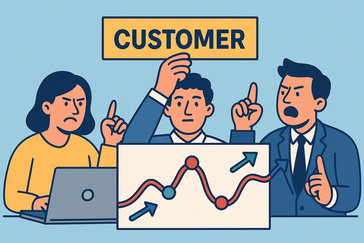 Stop Chasing Credit. Start Following the Customer.