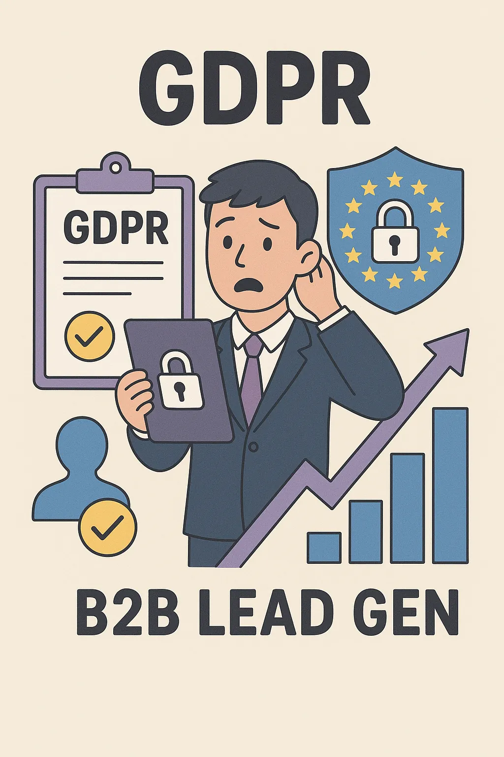 GDPR vs. B2B Marketers: Who’s Really in Control in 2025?