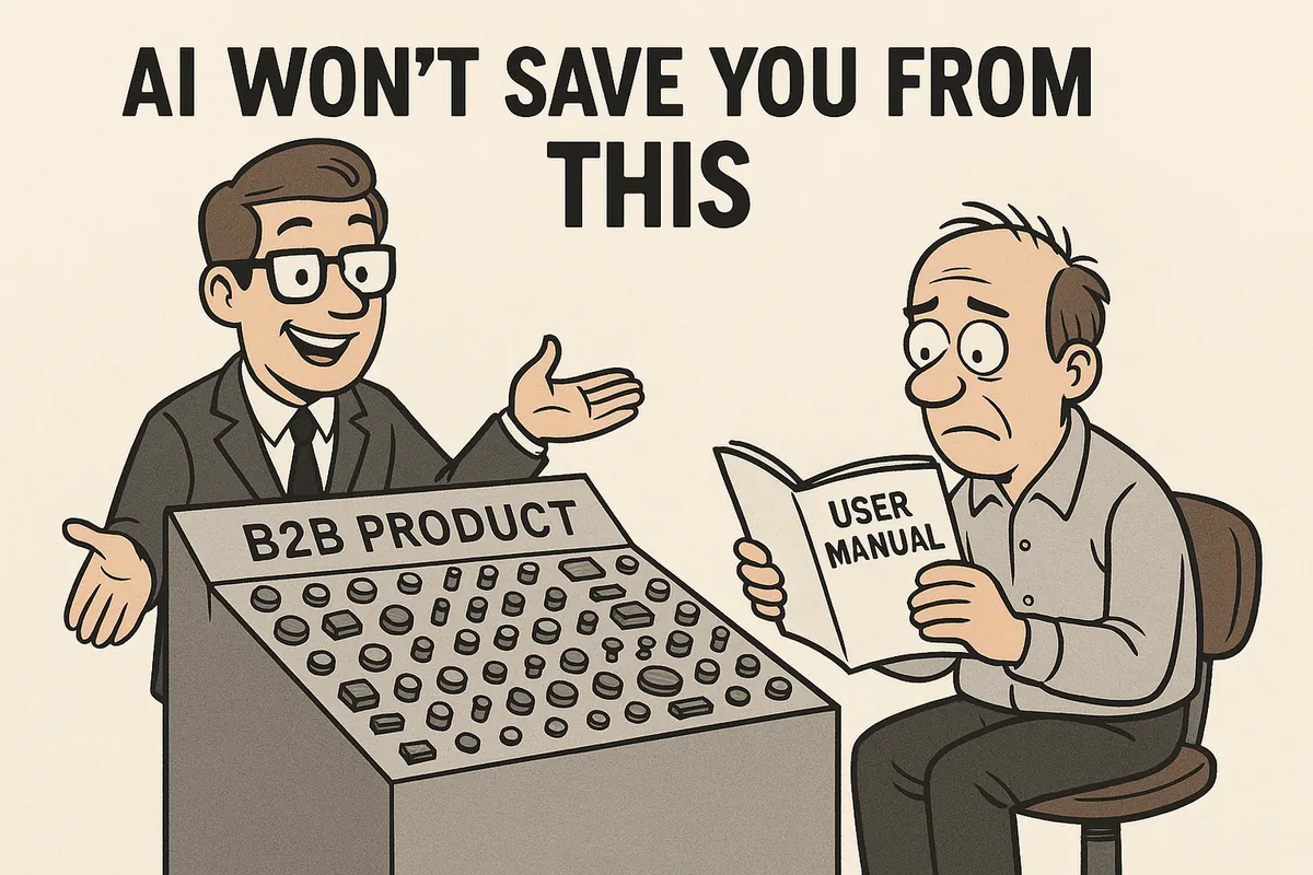 AI Won’t Rescue Your B2B App From the “Confused User” Clickathon