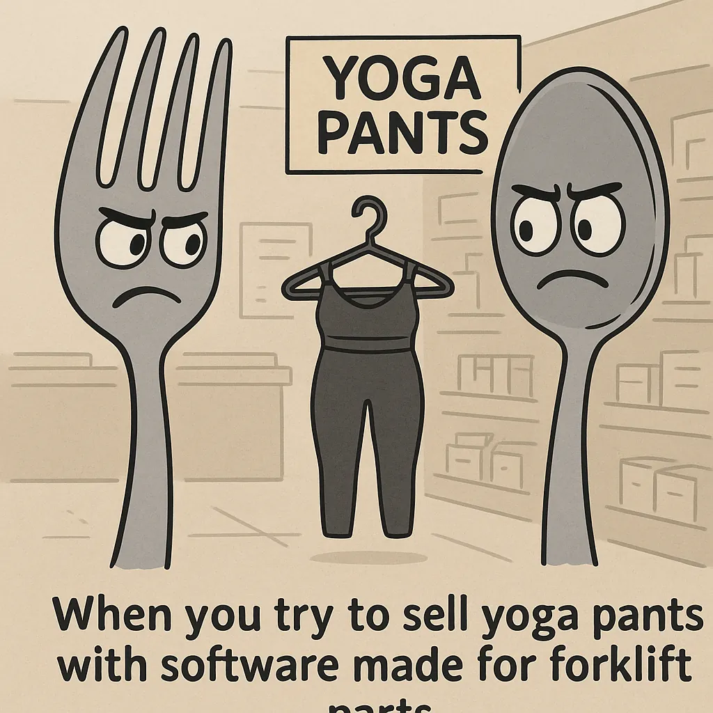Can You Use a Fork as a Spoon? Why B2B Platforms Struggle in Online Retail