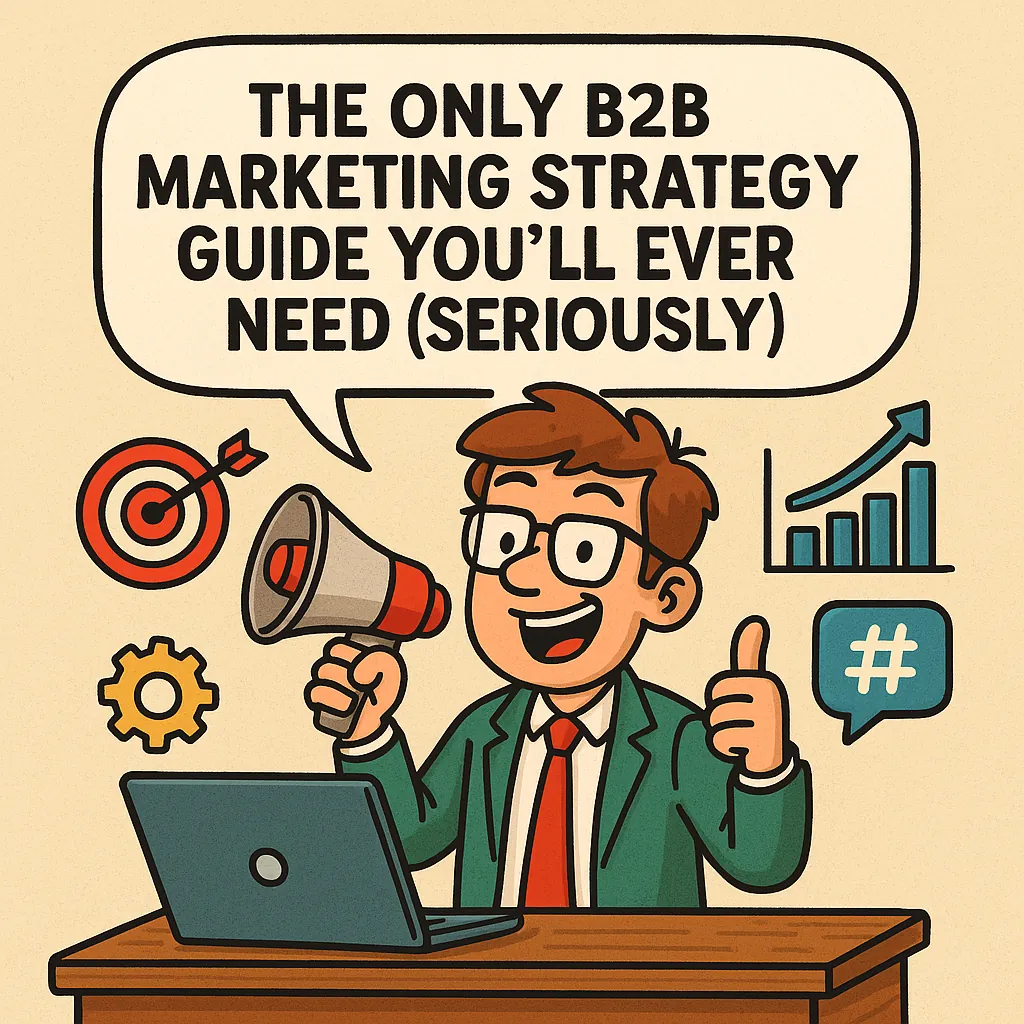 The Only B2B Marketing Strategy Guide You’ll Ever Need (Seriously)