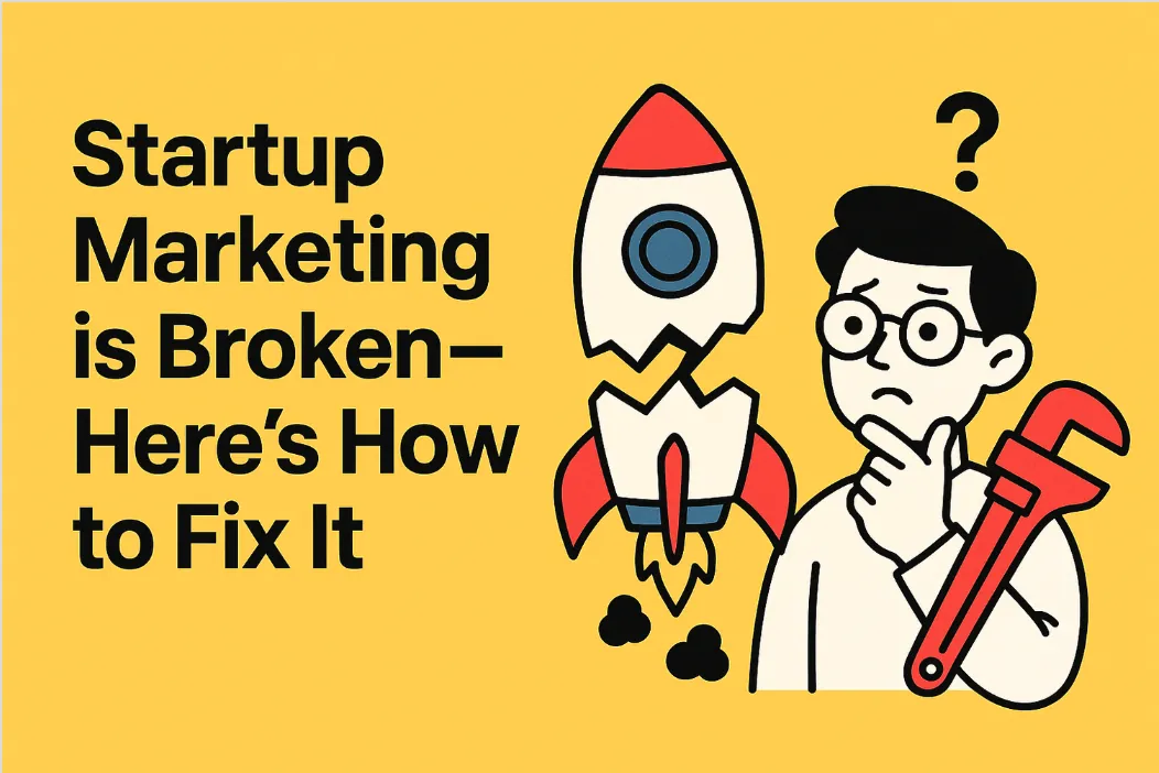 Why Startups Fail at Marketing