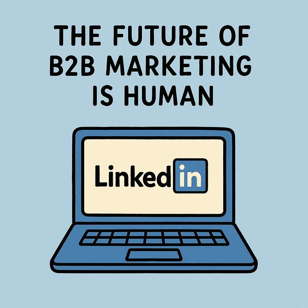 Human-Centered B2B: LinkedIn Playbook for 2025