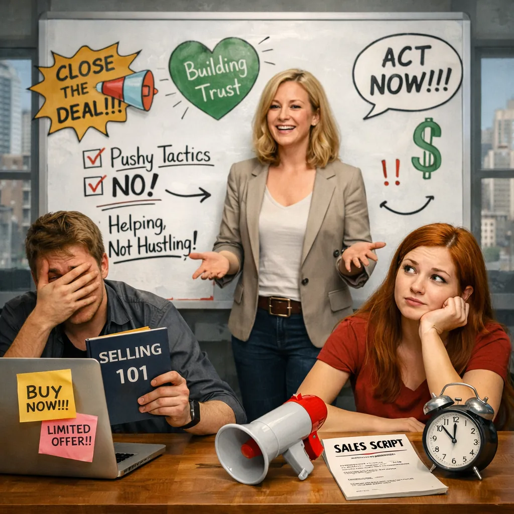Selling Without the Sleaze: A Founder’s Guide to Human B2B Sales