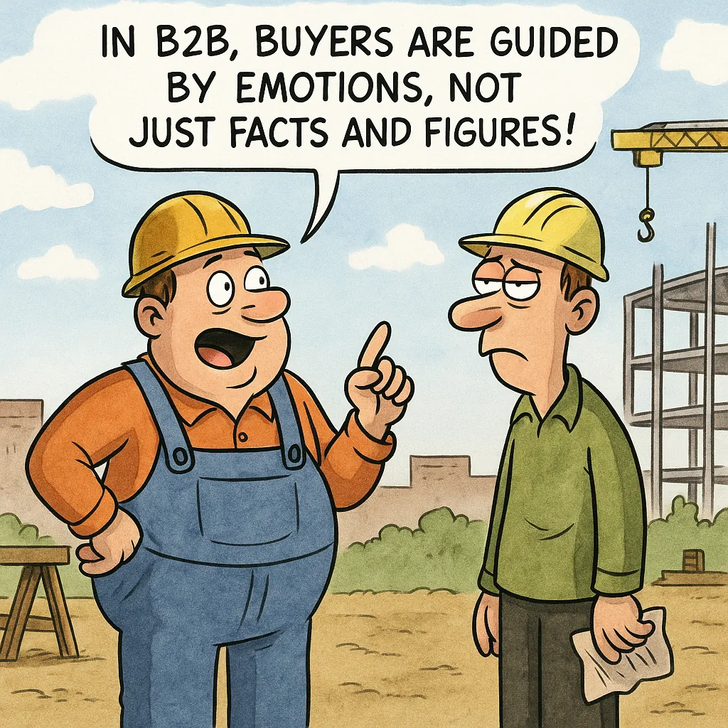 The Unspoken Truth About B2B Marketing: Why Logic Alone Won’t Save You