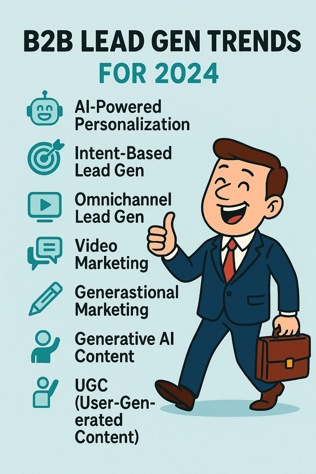 B2B Lead Gen in 2024: Trends That Actually Work (and Won’t Put Your Prospects to Sleep)